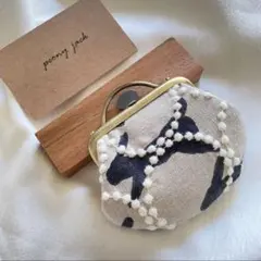 完成品✨fores wing × runrunrun タンバリン ミナペルホネン 完成品✨fores wing × runrunrun タンバリン ミナペルホネン