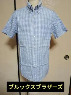 B*o様 ブルックスブラザーズ　半袖ボタンダウンシャツ　S