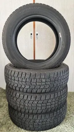 0092442)激安国産中古スタッドレスタイヤ4本セット185/60R15 - メルカリ