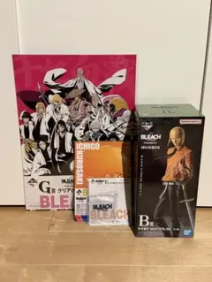 ブリーチ 一番くじ B賞 平子真子フィギュア 下位賞おまけ付き - メルカリ
