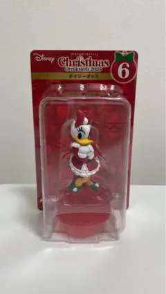 Disney クリスマスオーナメントくじ 2025 デイジーダック