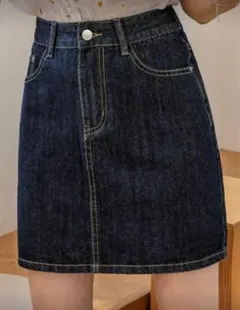 Shein デニムスカート