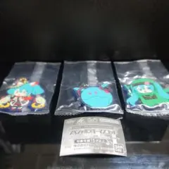 ガンダム✕初音ミク　スペシャルラバーマスコット　３個　セット　未開封