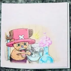 ワンピース ONE PIECE fron TV アニメ 付箋 チョッパー