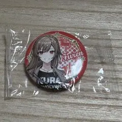 にじさんじ × くら寿司　缶バッジ　フレン・E・ルスタリオ