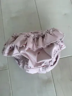 女の子　ベビー　水着　水遊びパンツ UVカット　美品