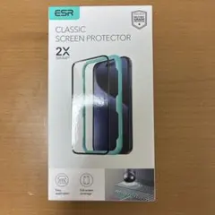 ESR iPhone 15 Pro ガラスフィルム 2枚入り