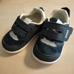 IFME ネイビー スニーカー マジックテープ