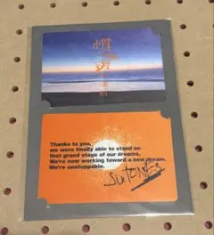 SixTONES ツアーステッカー