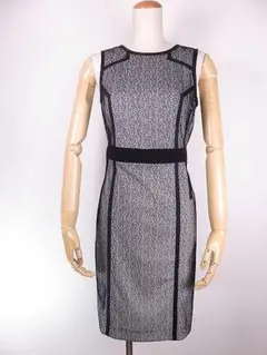 【値下げ】バナナリパブリック　ノースリーブワンピース　黒　０/S