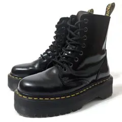 【極美品】Dr. Martens厚底 8ホール JADON ブラック ブーツ