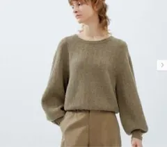 UNIQLO U 長袖ニットセーター（新品未使用）