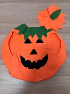 ハロウィン かぼちゃ コスチューム キッズ