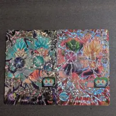 スーパードラゴンボールヒーローズ　孫悟空&孫悟飯CP2枚セット