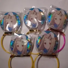 未開封 学マス GiGOコラボ オーロラ缶バッジ 篠澤広5点セット