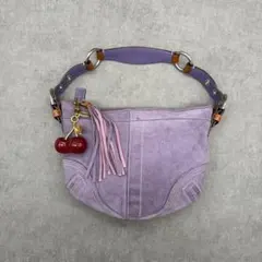 vintage coach Soho Hobo hand bag suede