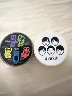 嵐を旅する展覧会　マスキングテープ　2点セット