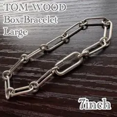 試着のみ TOMWOOD Rue Bracelet シルバー7.0インチ - メルカリ