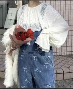Alley Tokyo ケープレースブラウスのサムネイル