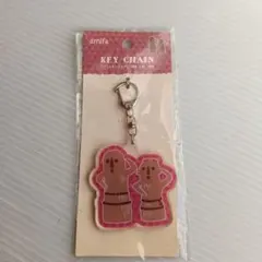 amifa アクリルキーホルダー 埴輪・土偶