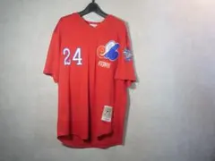 MLB エクスポズ　バッティングジャージ　ロバート・パリッシュ選手　ユニフォーム メルカリ