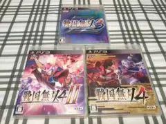 PS3 戦国無双 3Z・戦国無双 4・戦国無双 4-II