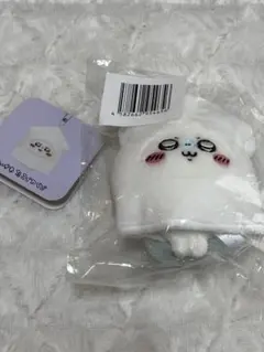 【値下げしました】ちいかわ　たこイカくじ　たこイカマスコット　モモンガのサムネイル