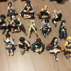 鬼滅の刃　ちょこのせフィギュア　14種類　コンプリート