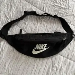 NIKE 바디백 웨스트 파우치 블랙