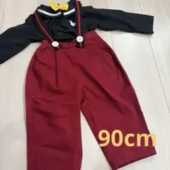 ディズニー　ミッキー　なりきり　コーデ　90cm リトシー　しまむら