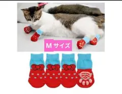 犬猫用　ペットソックス Mサイズ　靴下