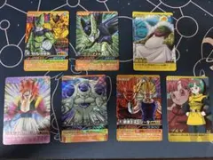 ドラゴンボールZ データカードダス 爆裂インパクト 11枚セット - メルカリ