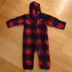 Columbia ベビーアウター チェック柄