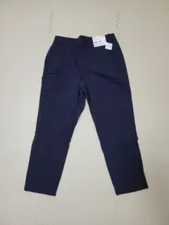 ヒートテックイージーパンツ丈短め　XL・ネイビー