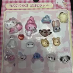ボンボンドロップシール サンリオ ディズニー おすそ分け【正規品】