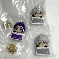 ブルーロック きゃらっくおでかけフィギュア 御影玲王 凪誠士郎 セット