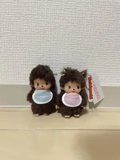 未開封 モンチッチ ローソン ぬいぐるみキーチェーン 男の子ver. 1番