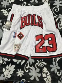 Chicago Bulls 23番 バスケットボールパンツのサムネイル
