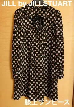 美品★ JILL by JILLSTUART 膝上ワンピース