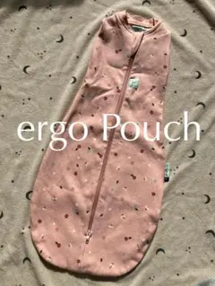 ergo Pouch ベビースリーパー ピンク 花柄