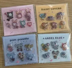 ナルミヤキャラクターズ　ぷっくりシール