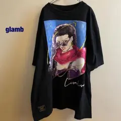 glamb × ジョジョの奇妙な冒険 Lisa Lisa リサリサ Tシャツのサムネイル