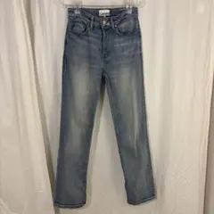 極美品 Jeanik ジーニック 101 デニム ジーンズ 30 オフホワイト 