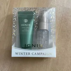 イグニス ナイトウェルハンドトリートメント&モイストミスト