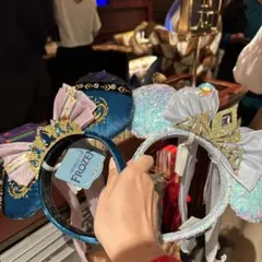 ディズニー アナと雪の女王 カチューシャ 2つセット クイーンアナ 精霊エルサ