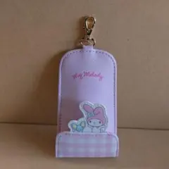 マイメロ　リール付キーケース