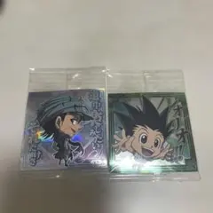 HUNTER×HUNTER ジン　ゴン