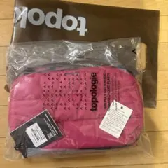 トポロジー topologie ボトルサコッシュ　ラージ　タグ付きのサムネイル