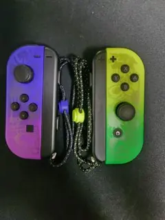 Nintendo Switch joy-con　スプラトゥーン3カラージャンク品