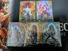 フュージョンワールド　エナジーマーカー　ノーマル 全5種コンプセット　即日発送